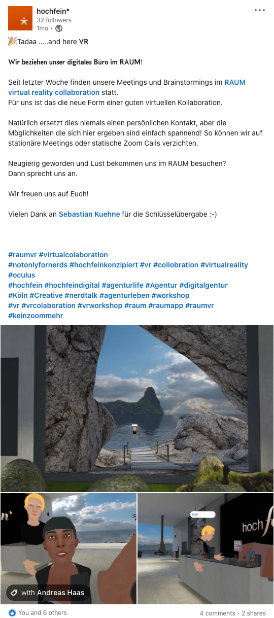 voice - Hochfein - Andreas Haas voice - Hochfein - Andreas Haas