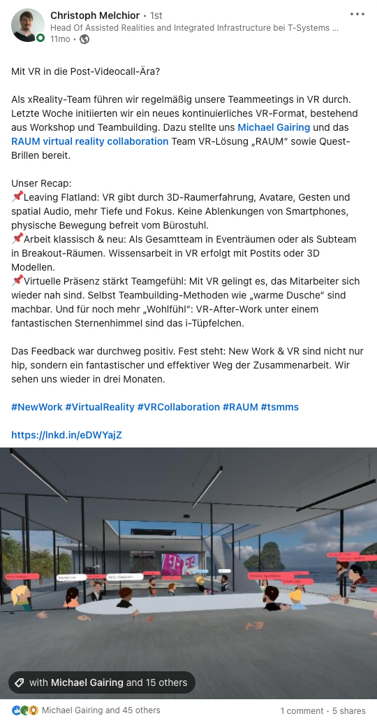 voice - T-Systems - Christoph Melchior