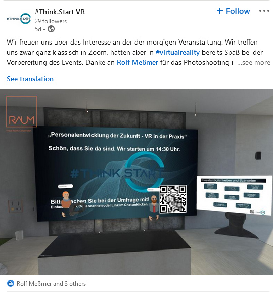 voice - ThinkstartVR voice - ThinkstartVR