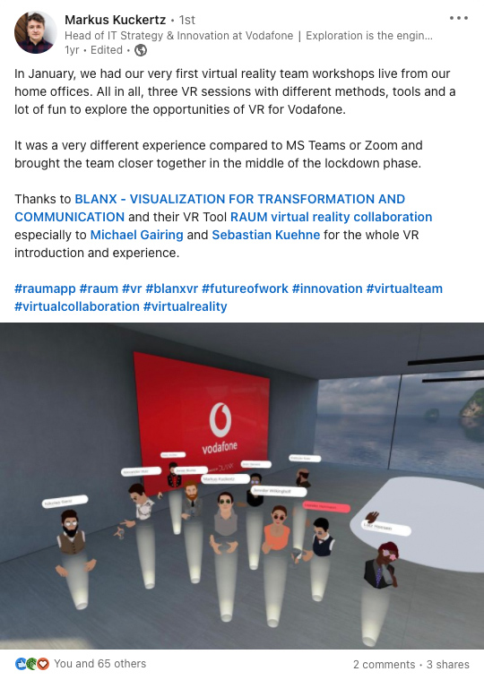 voice - Vodafone - Markus Kuckertz voice - Vodafone - Markus Kuckertz