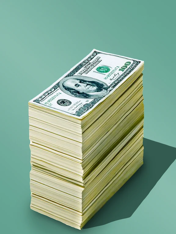Ready to use Assets 21 symbol finance kit front